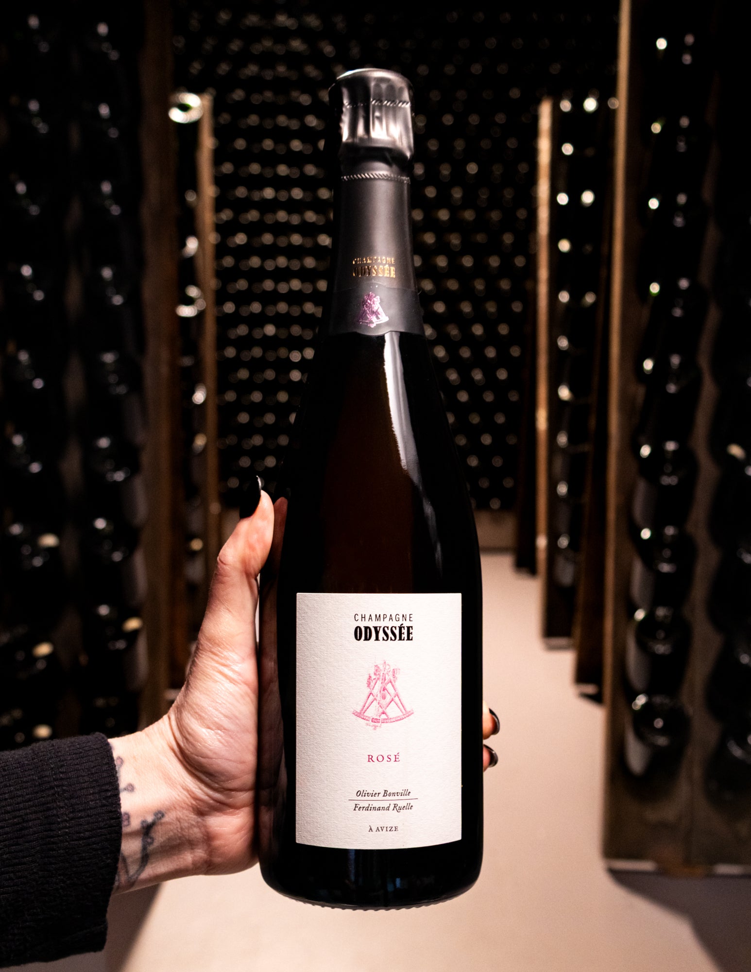 Champagne Odyssée 319 Rosé Brut Grand Cru NV