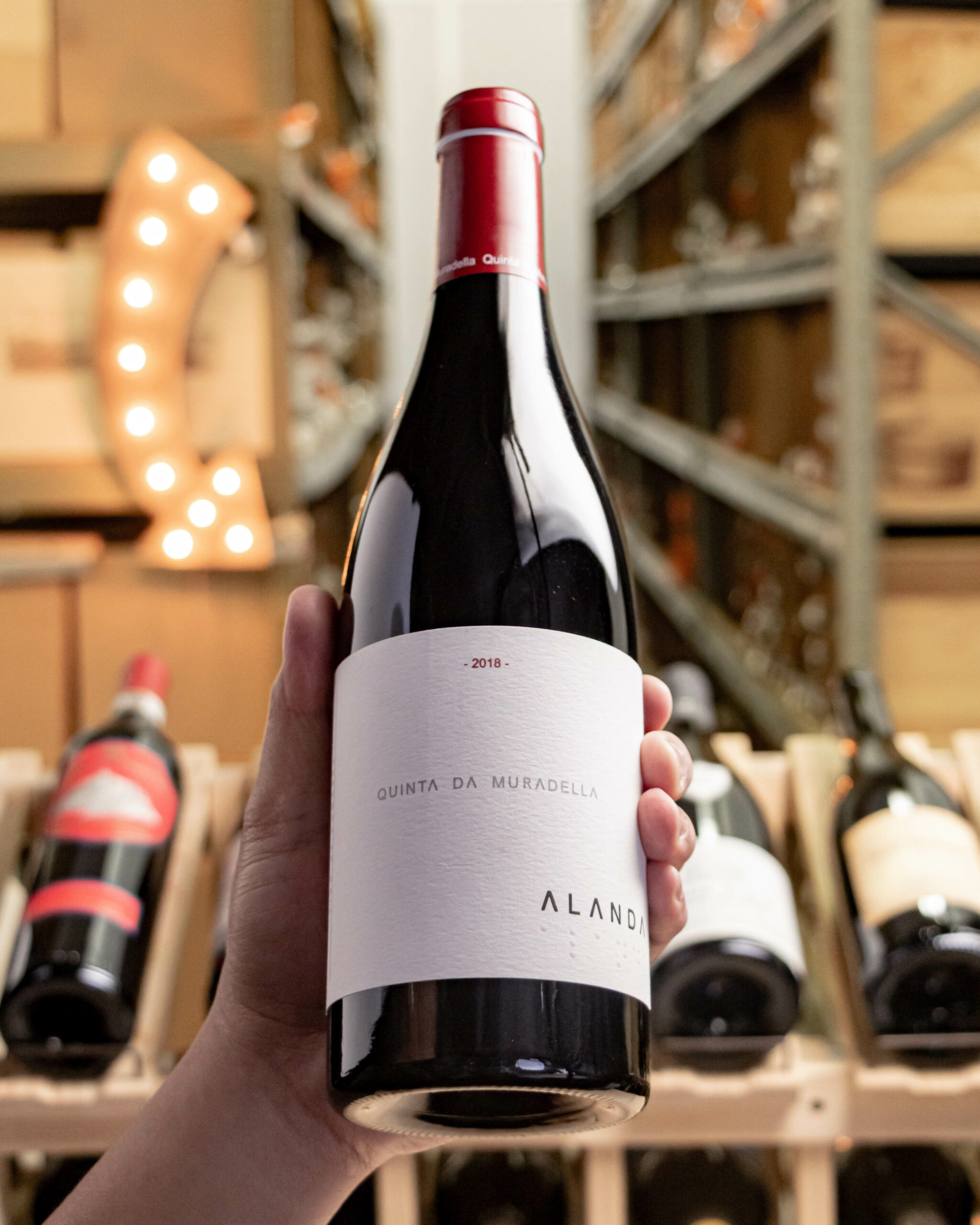 Quinta da Muradella Red Blend Alanda Monterrei 2018