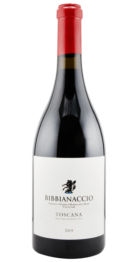 95 Pt. Tenuta di Bibbiano Super Tuscan Red Bibbianaccio 2019