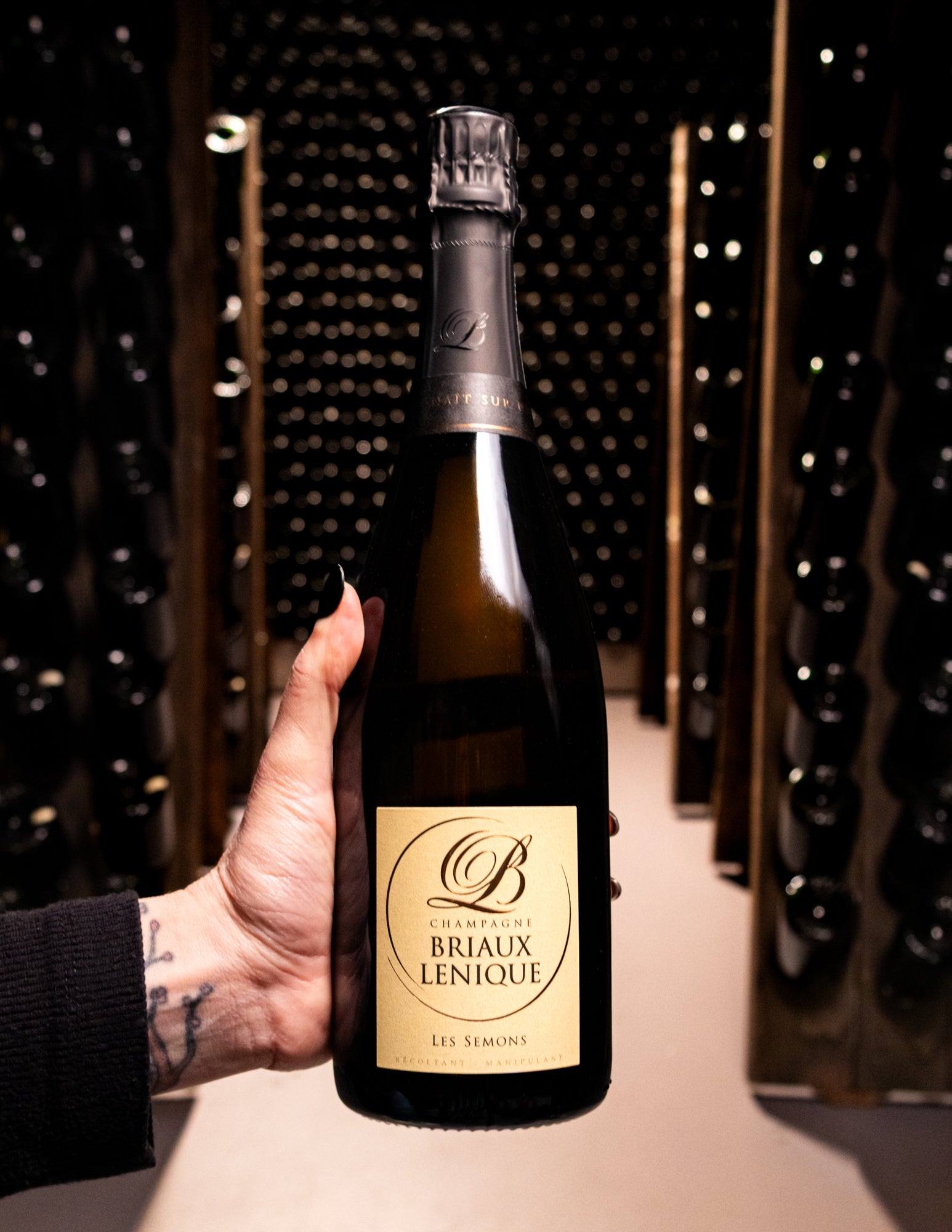 Champagne Briaux Lenique Cuvée Perle de Craie Extra Brut 2018