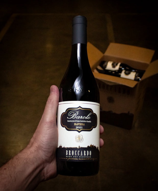 Broccardo Barolo Ravera 2021