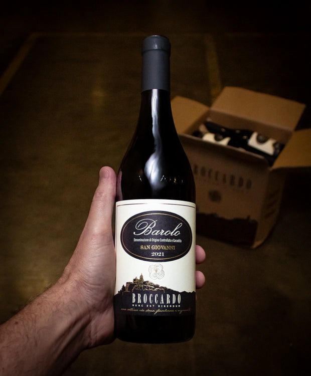 Broccardo Barolo San Giovanni 2021