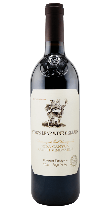 95 Pt. Stag's Leap Wine Cellars Soda Canyon Ranch Cabernet Sauvignon 2021