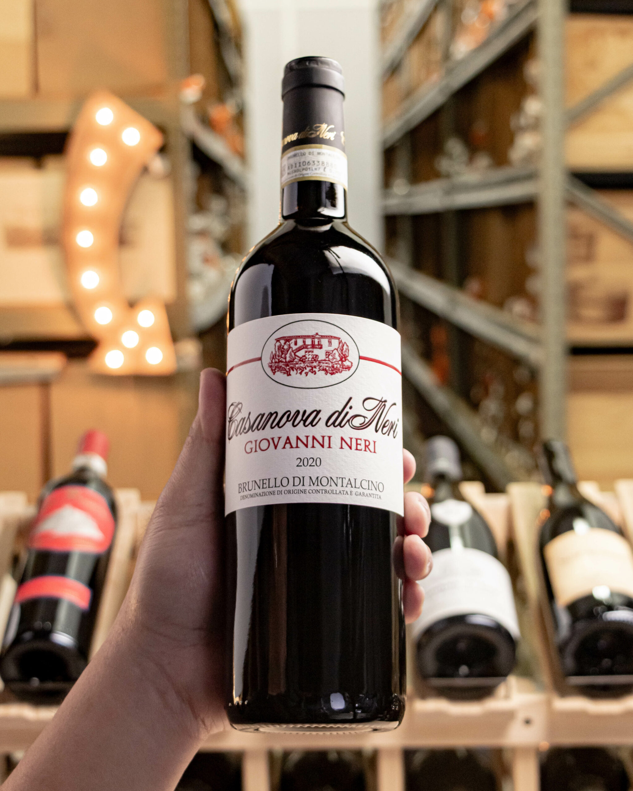 Casanova di Neri Brunello di Montalcino Giovanni Neri 2020