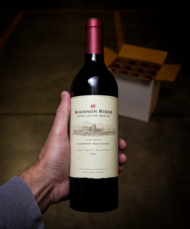 Shannon Ridge Apppellation Series Cabernet Sauvignon Home Ranch Lake County 2023