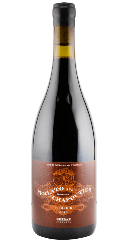 93 Pt. Domaine Terlato and Chapoutier S-Block Shiraz 2018