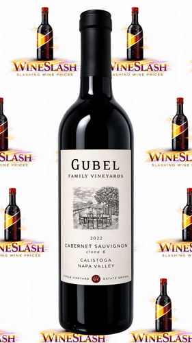 2022 Gubel Clone 6 Cabernet Sauvignon Calistoga, Napa Valley