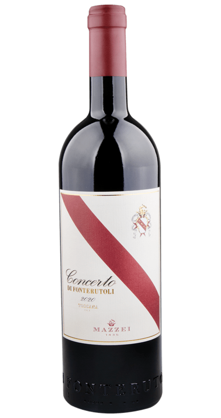 96 Pt. Mazzei Castello di Fonterutoli Super Tuscan 'Concerto' 2020