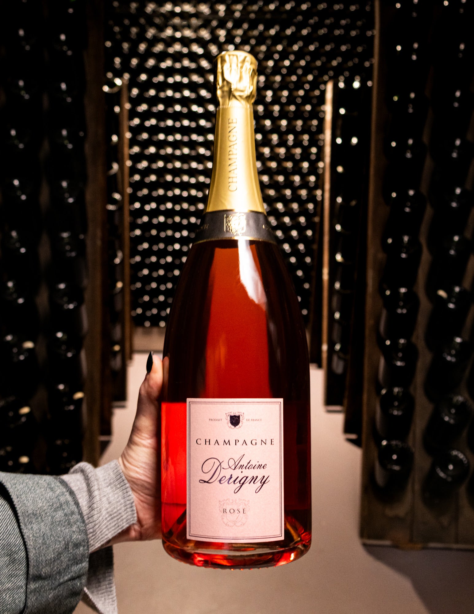 Champagne Antoine Derigny Rosé Brut NV (Magnum 1.5L)