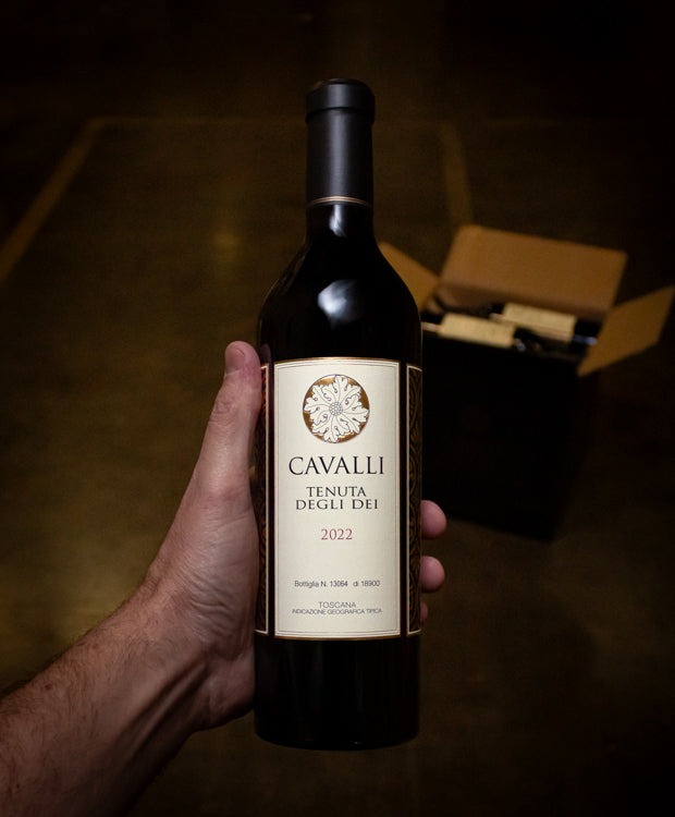 Tenuta Degli Dei Cavalli Toscana 2022