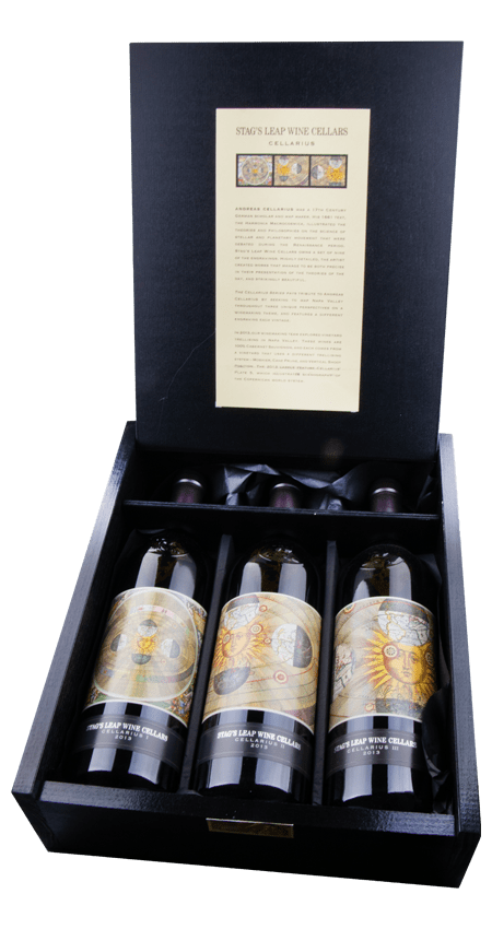 Stag's Leap Wine Cellars Cellarius Series Napa Valley Cabernet Sauvignon 2013 3-Bottle Gift Pack