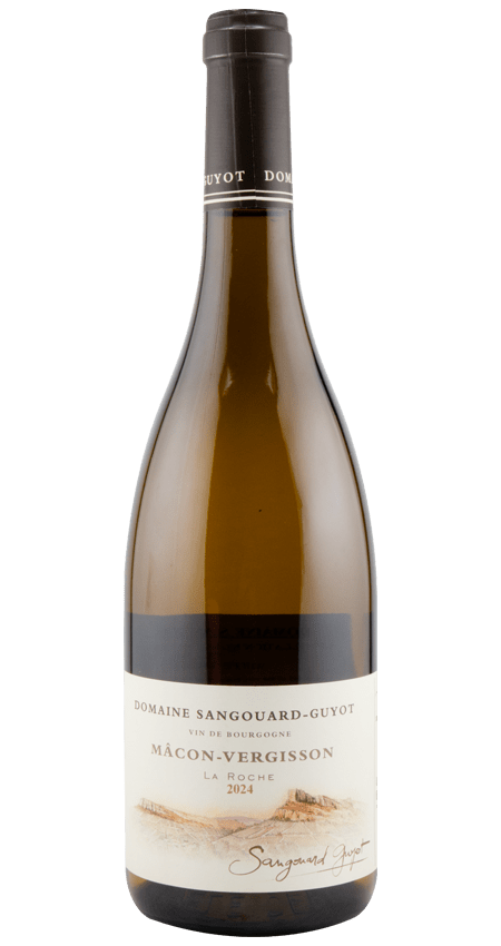 White Burgundy 2024 Domaine Sangouard-Guyot Mâcon-Vergisson 'La Roche'