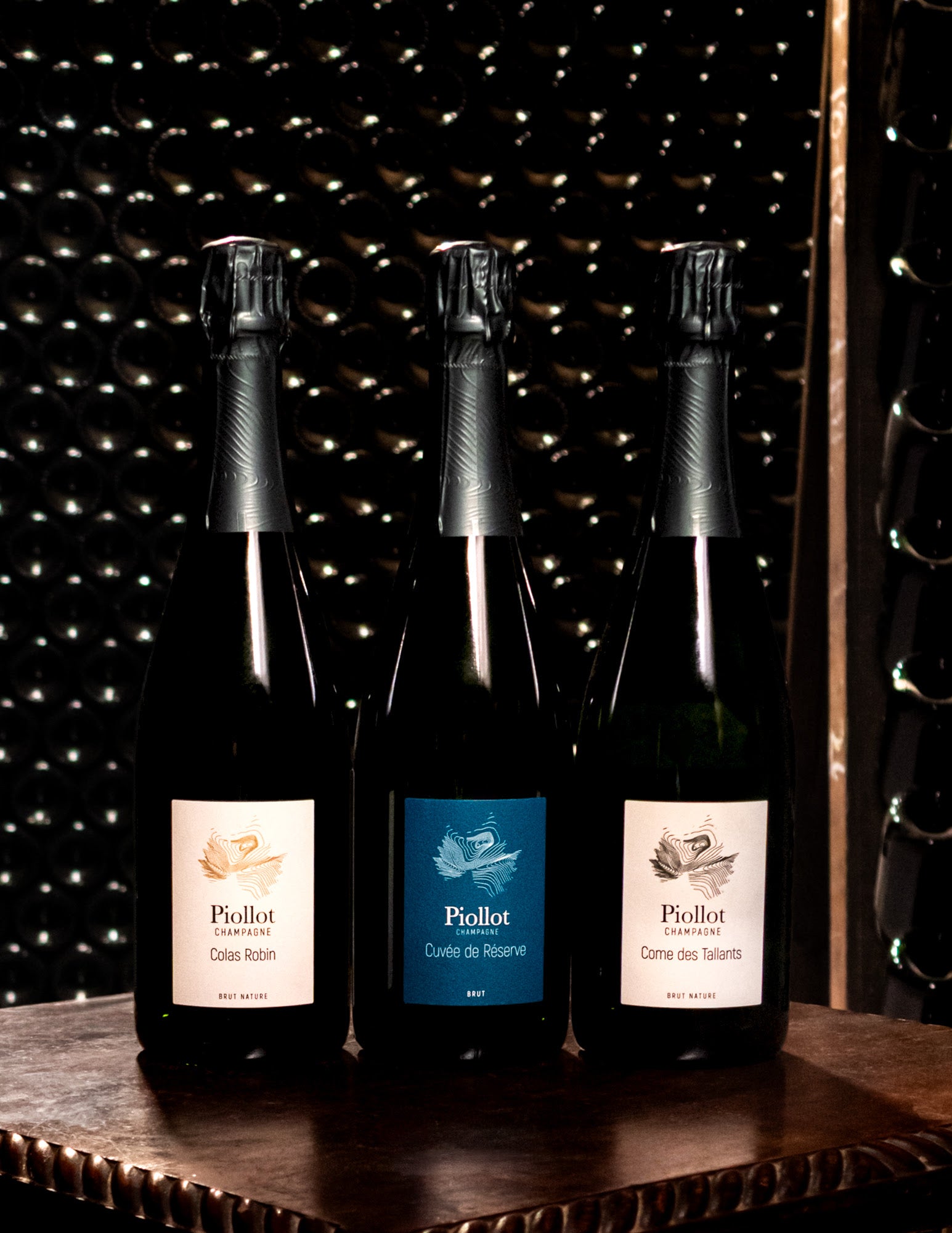 Champagne Piollot 3 Bottle Set -- Grower You Should Know