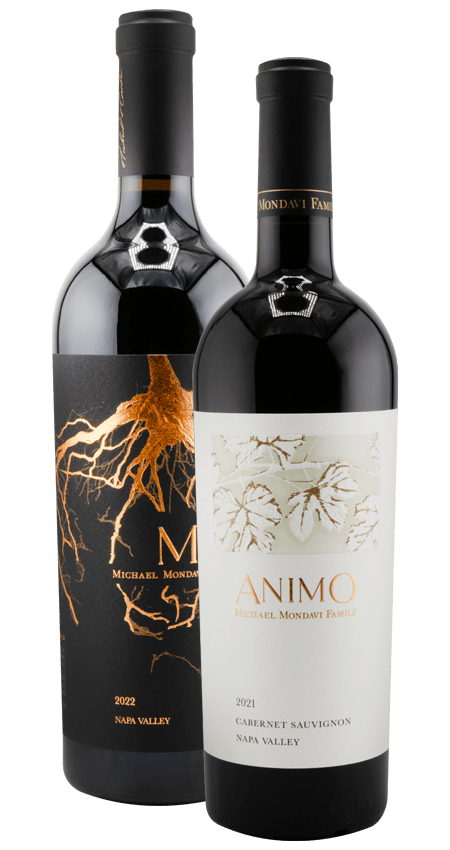 Michael Mondavi Family Wines Napa Valley Cabernet Sauvignon 2-Pack