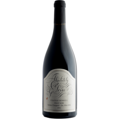 2016 'Absolutely Eloise' Radian Vineyard Pinot Noir