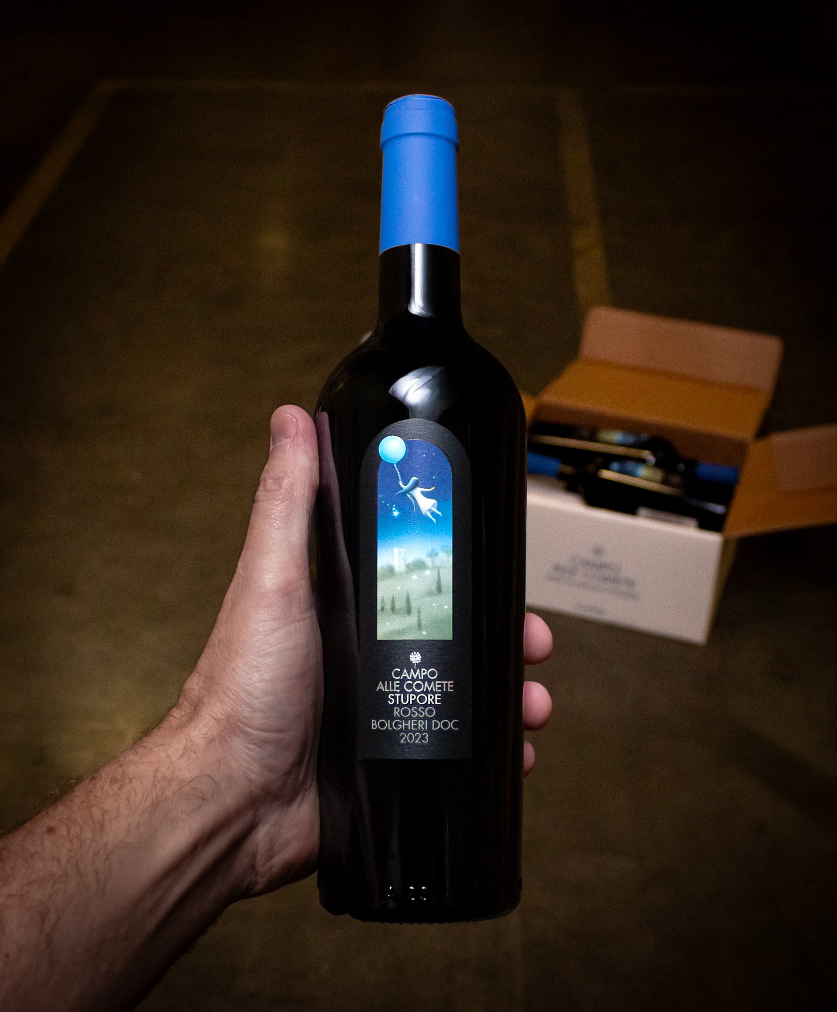 Campo alle Comete Stupore Bolgheri Rosso 2023