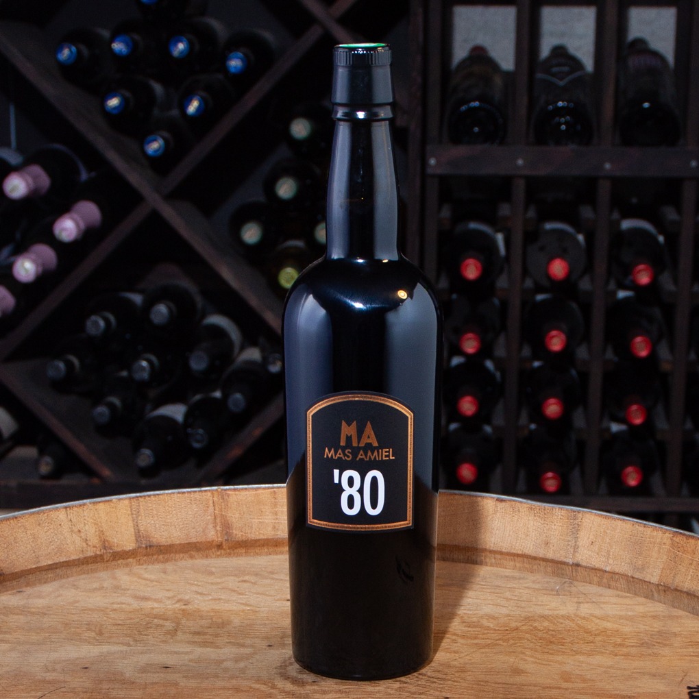 Mas Amiel Maury Rouge 1980