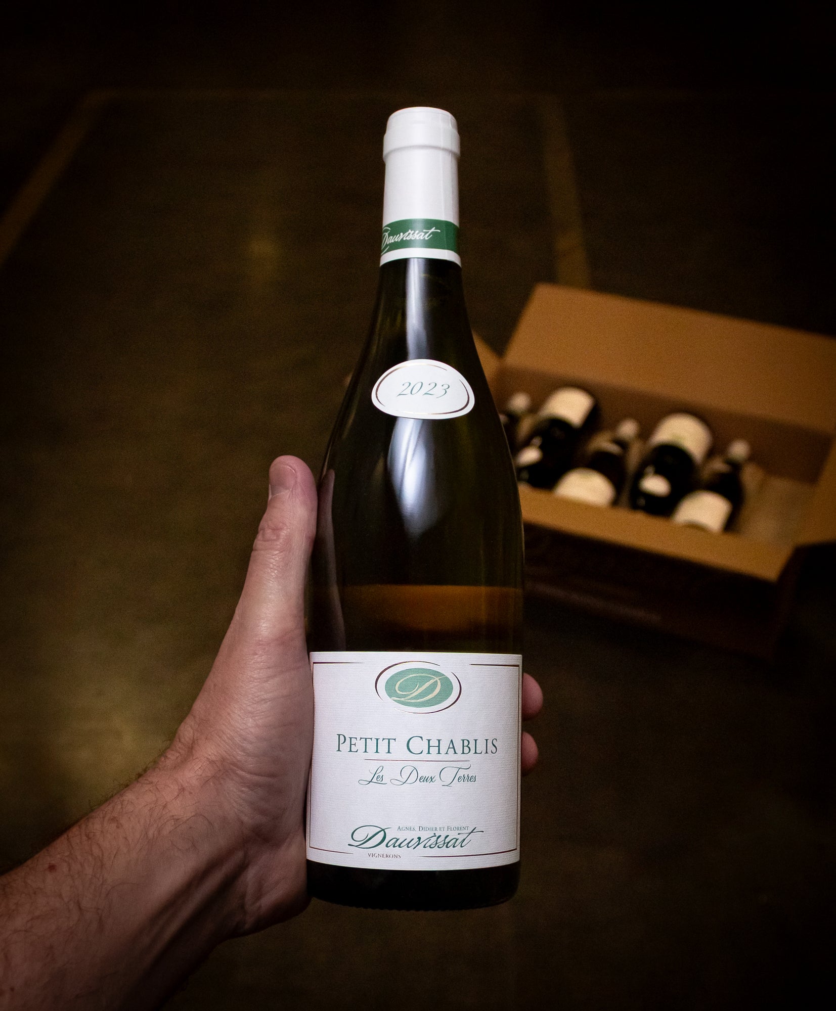 Domaine Agnes et Didier Dauvissat Petit Chablis 2023