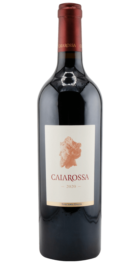 95 Pt. Caiarossa Super Tuscan Red 2020