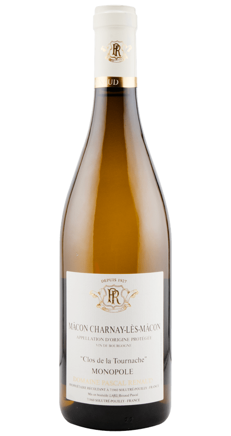 White Burgundy Mâcon-Charnay Monopole 2025 Domaine Renaud Clos de la Tournache