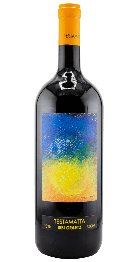 96 Pt. Bibi Graetz Testamatta 2020 Magnum 1.50L Super Tuscan
