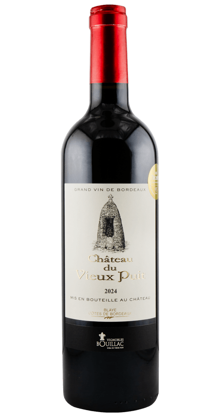 95 Pt. Côtes de Bordeaux 2024 Château du Vieux Puit AOC