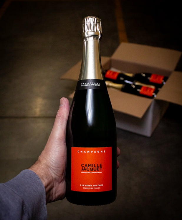 Champagne Camille Jacquet Le Mesnil-sur-Oger Brut Grand Cru NV