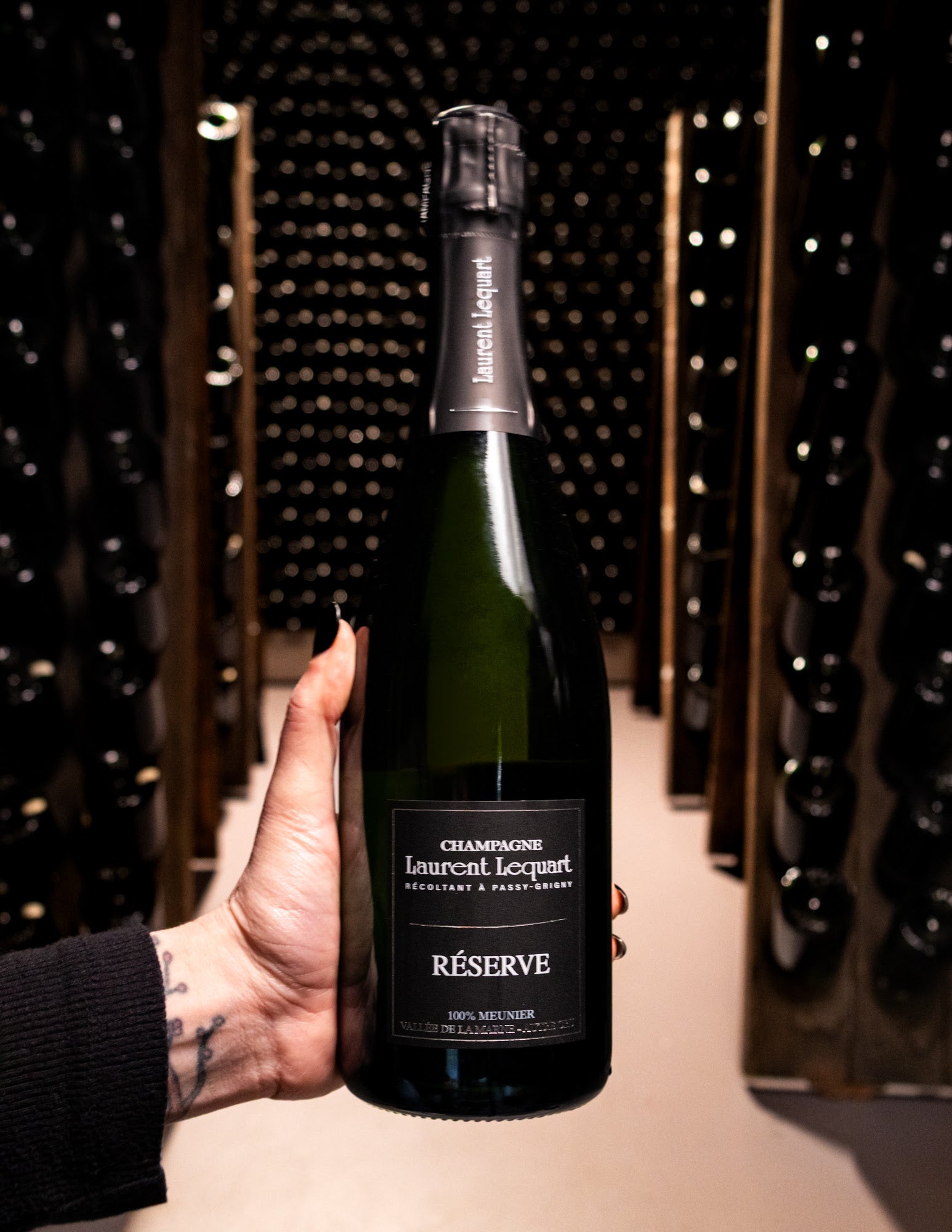 Champagne Laurent Lequart Reserve Brut Valle de la Marne Autre Cru NV