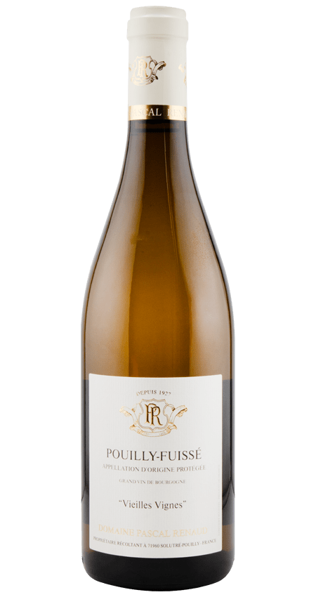 Pouilly-Fuissé Vieilles Vignes White Burgundy 2024 Domaine Pascal et Mireille Renaud