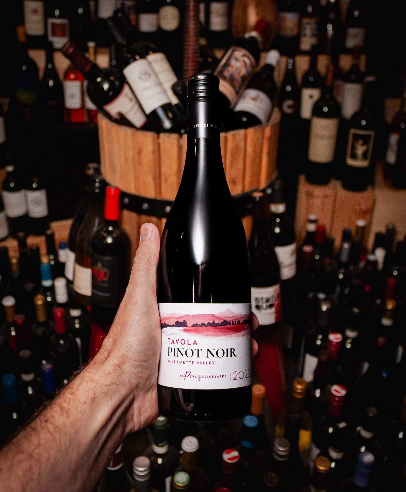 Ponzi Pinot Noir Tavola Willamette Valley 2022