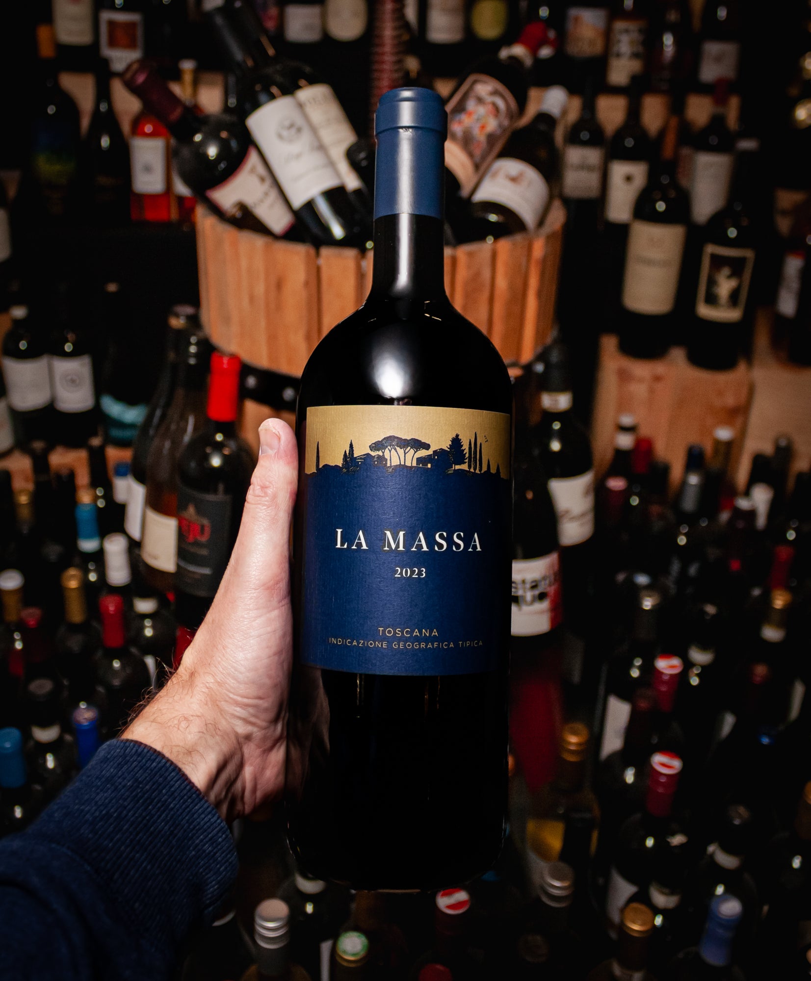 La Massa La Massa Toscana 2023 (Magnum 1.5L)