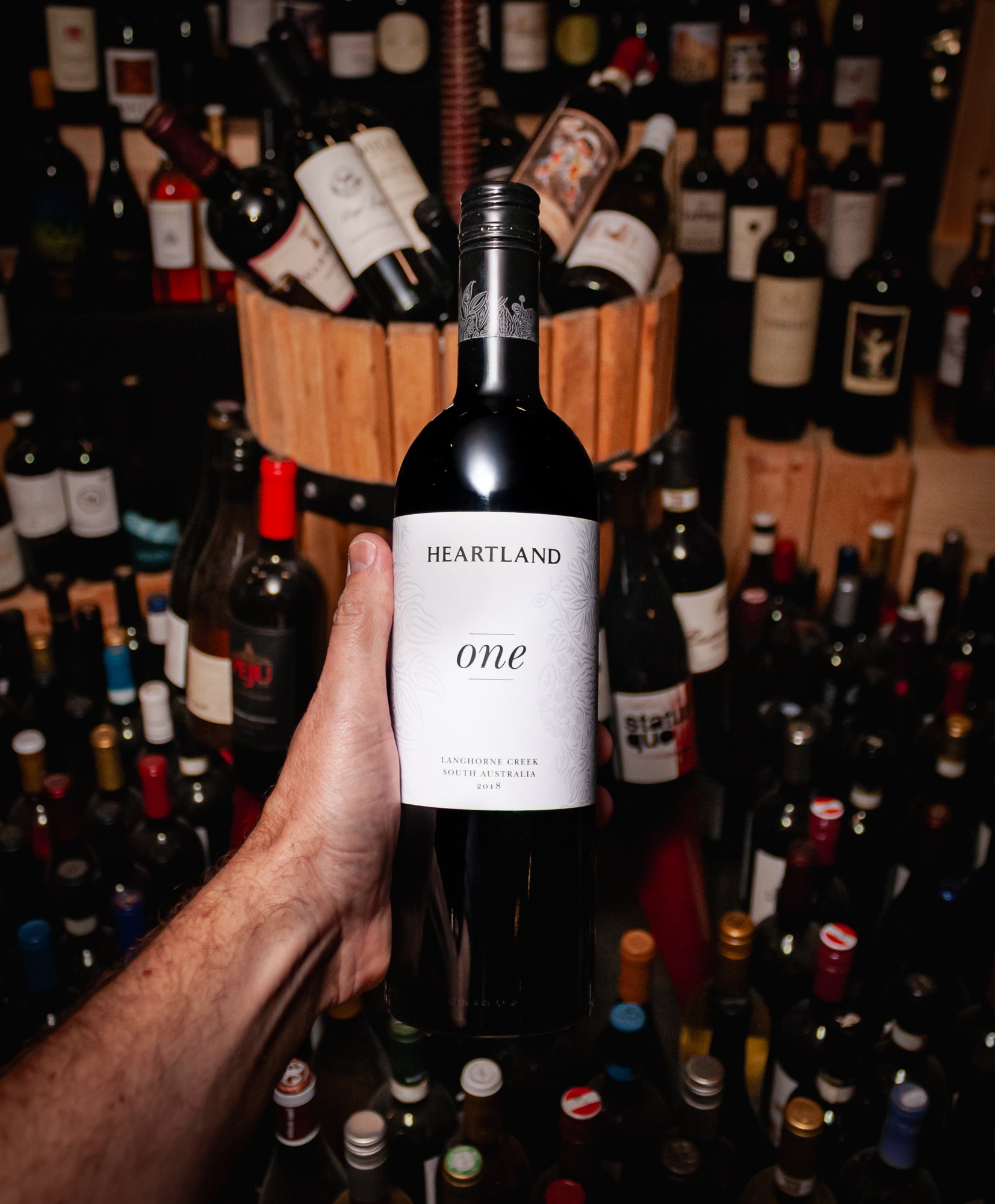 Heartland Red Blend 'One' Langhorne Creek 2018