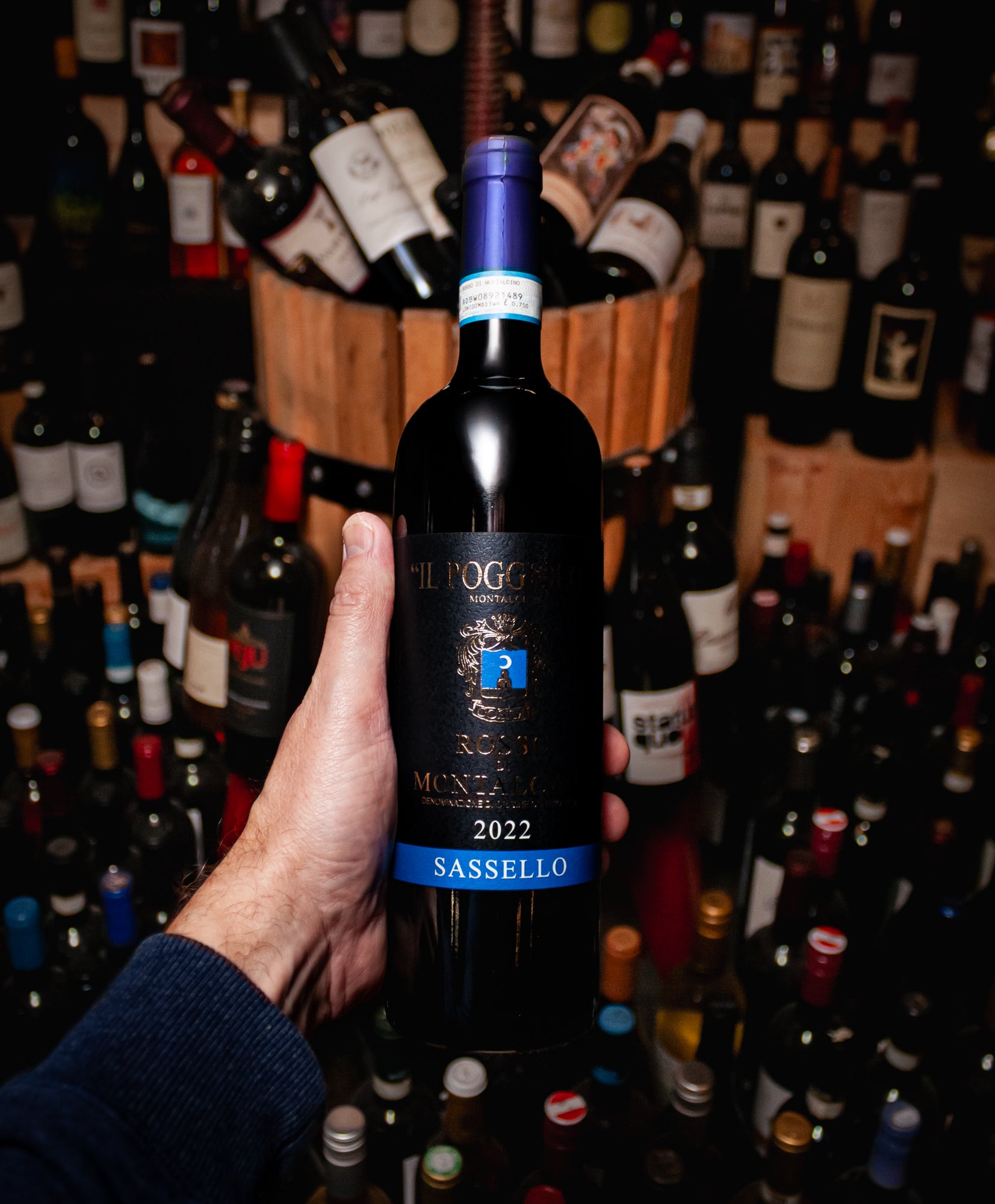 Il Poggiolo Sassello Rosso di Montalcino 2022