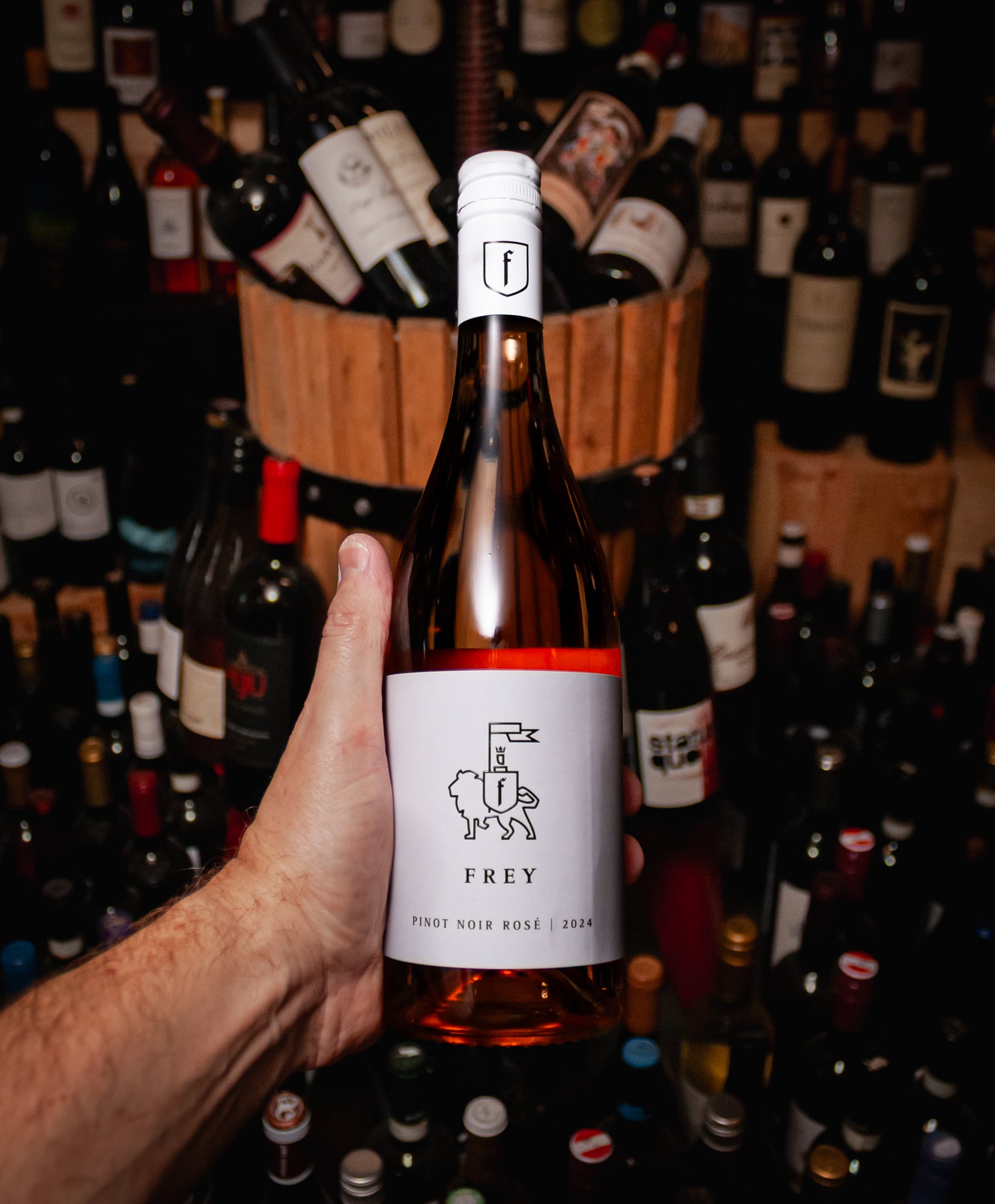 Frey Pinot Noir Rosé Rheinhessen 2024