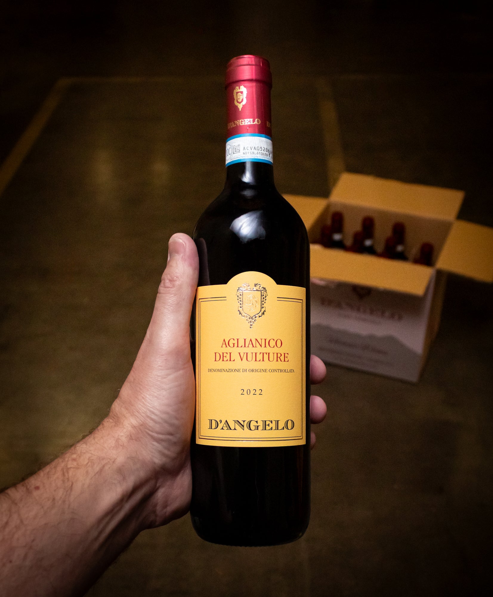 D'Angelo Aglianico del Vulture 2022