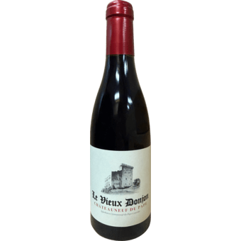 2021 Le Vieux Donjon Chateauneuf Du Pape Rouge Half Bottle