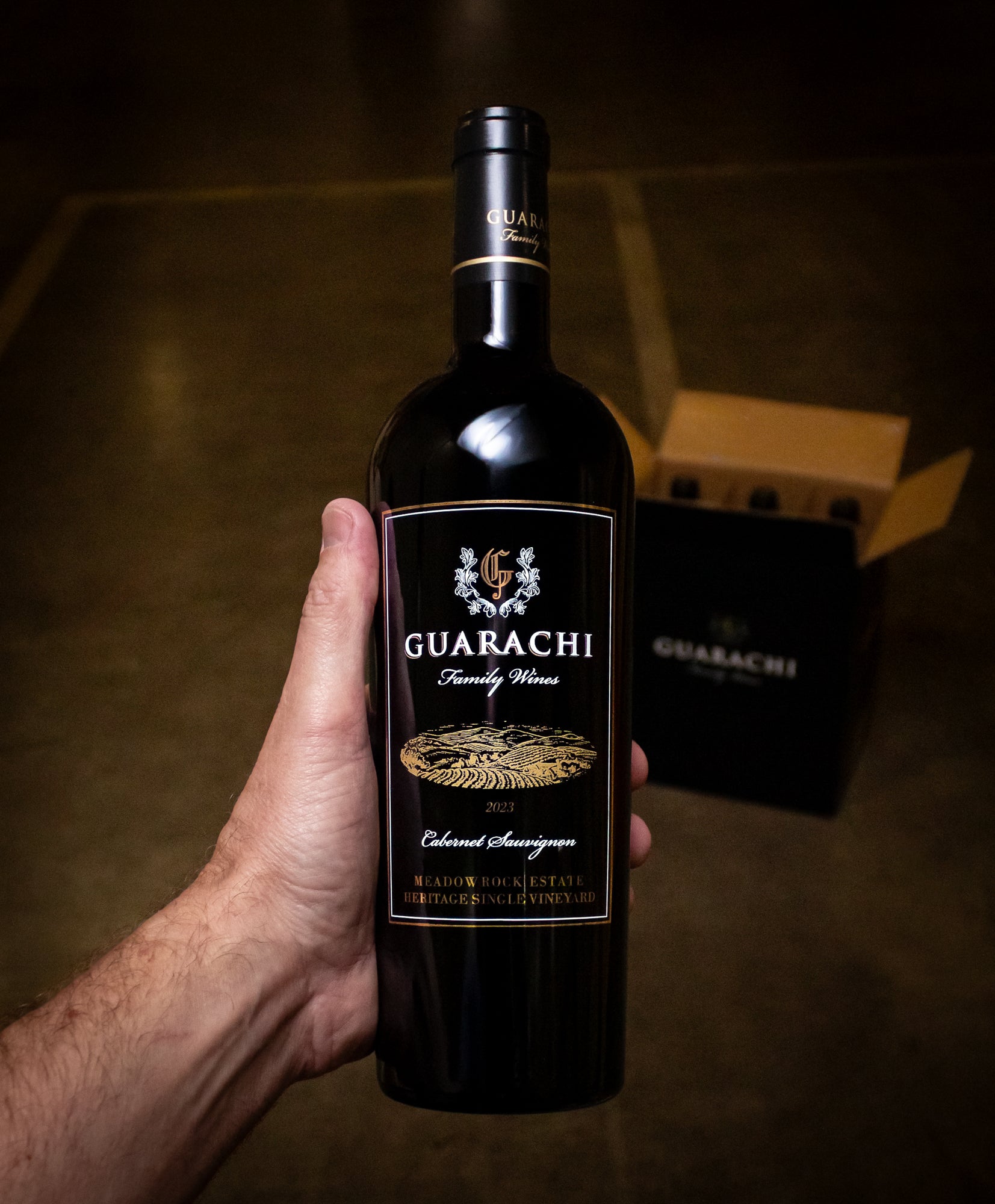 Guarachi Cabernet Sauvignon Meadowrock Vineyard Atlas Peak Napa Valley 2023