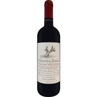 2022 I Giusti & Zanza Vigna Vecchia Toscana