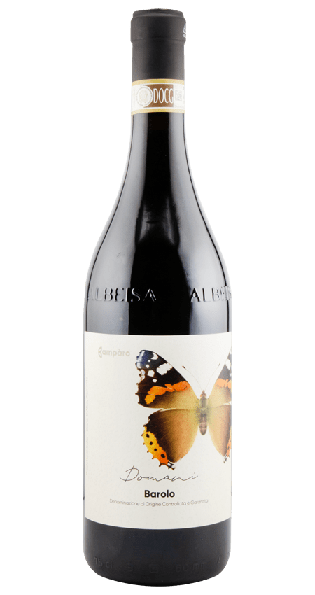 93 Pt. Camparo 'Domani' Barolo DOCG 2018