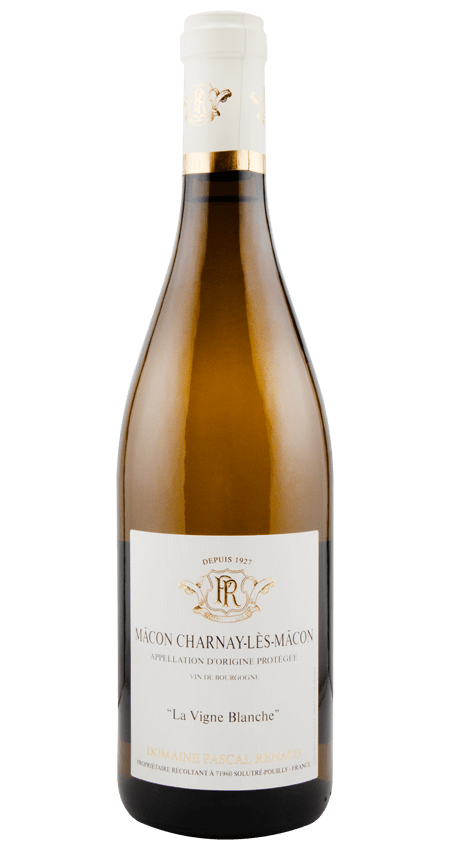White Burgundy 2024 Mâcon Charnay-lès-Mâcon Domaine Renaud 'La Vigne Blanche'