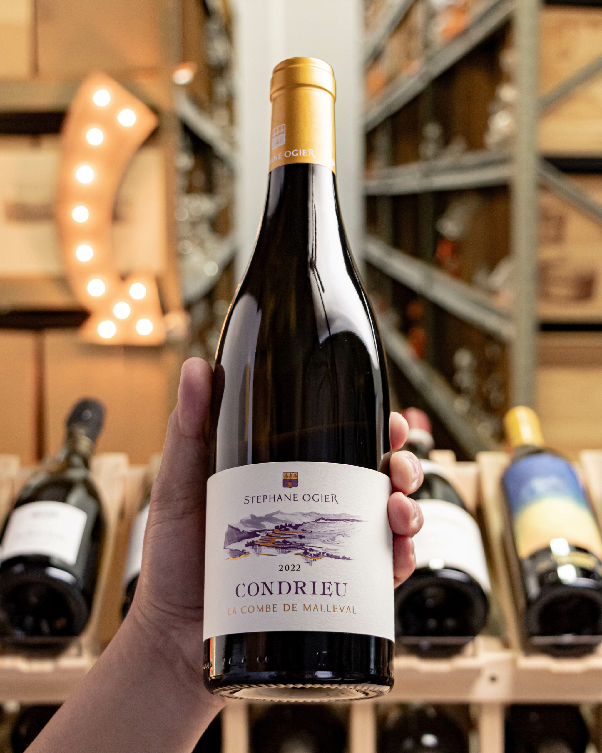 Stéphane Ogier La Combe de Malleval Condrieu 2022