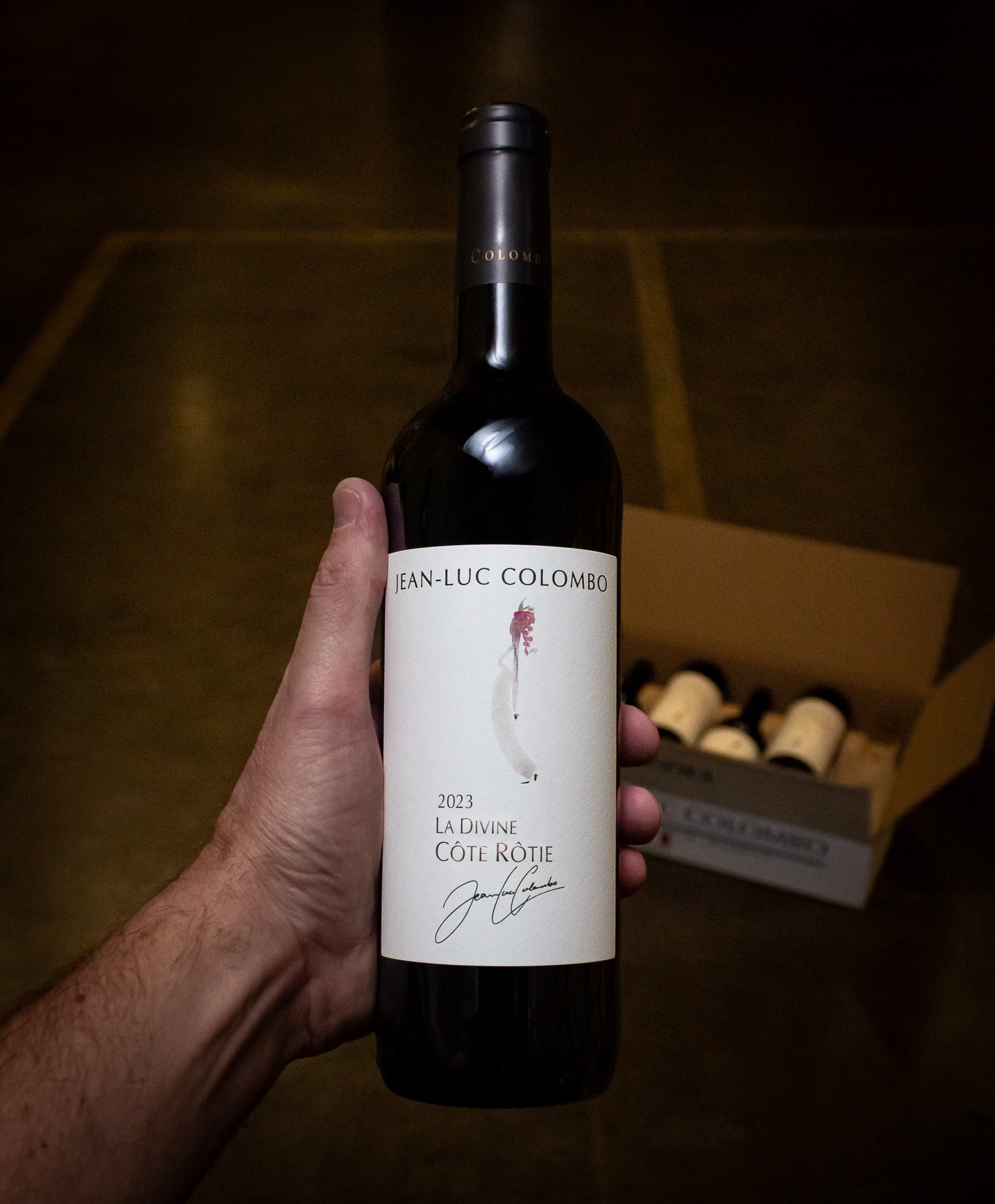 Jean-Luc Colombo La Divine Côte-Rôtie 2023