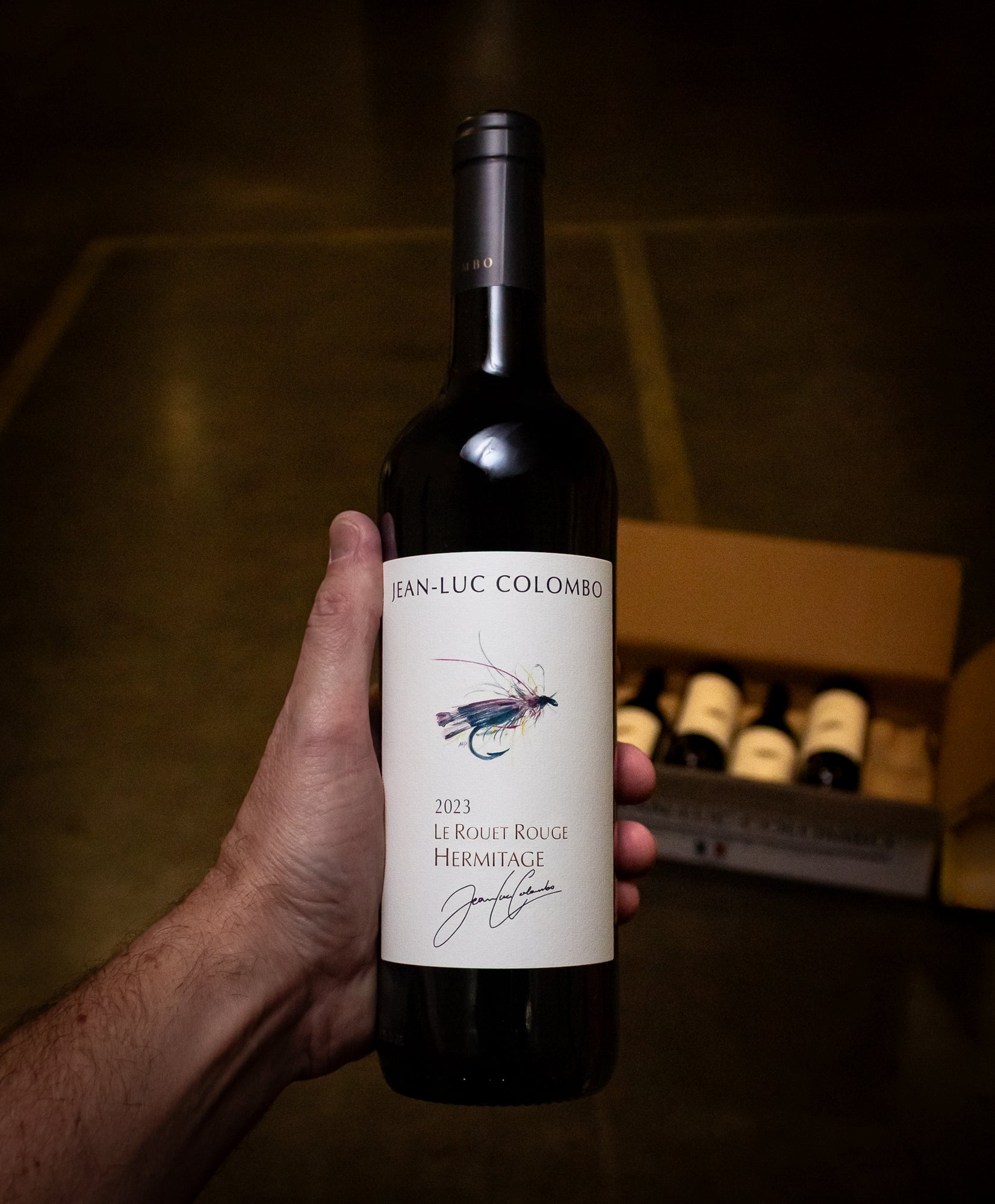 Jean-Luc Colombo Le Rouet Rouge Hermitage 2023