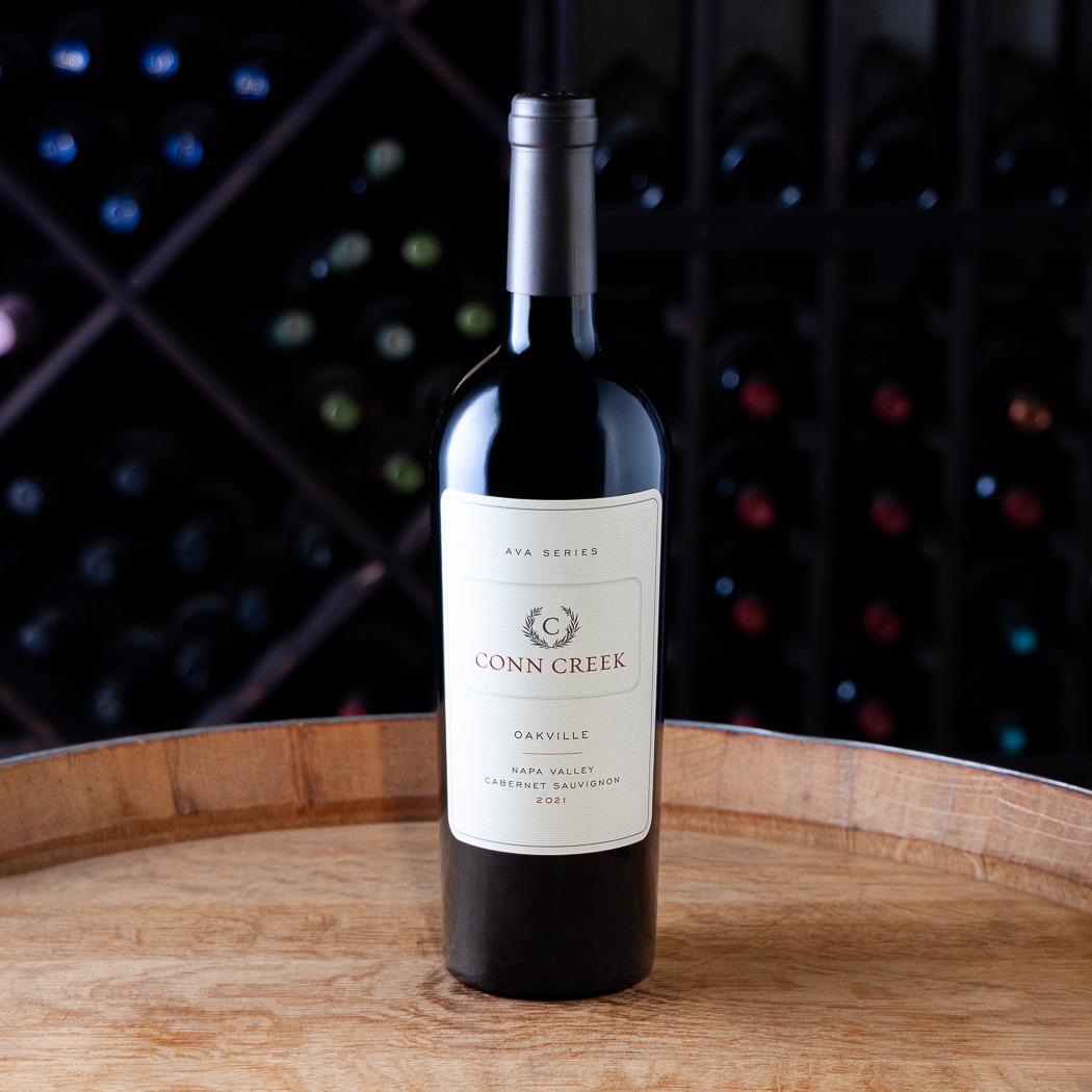 Conn Creek Cabernet Sauvignon AVA Series Oakville Napa Valley 2021