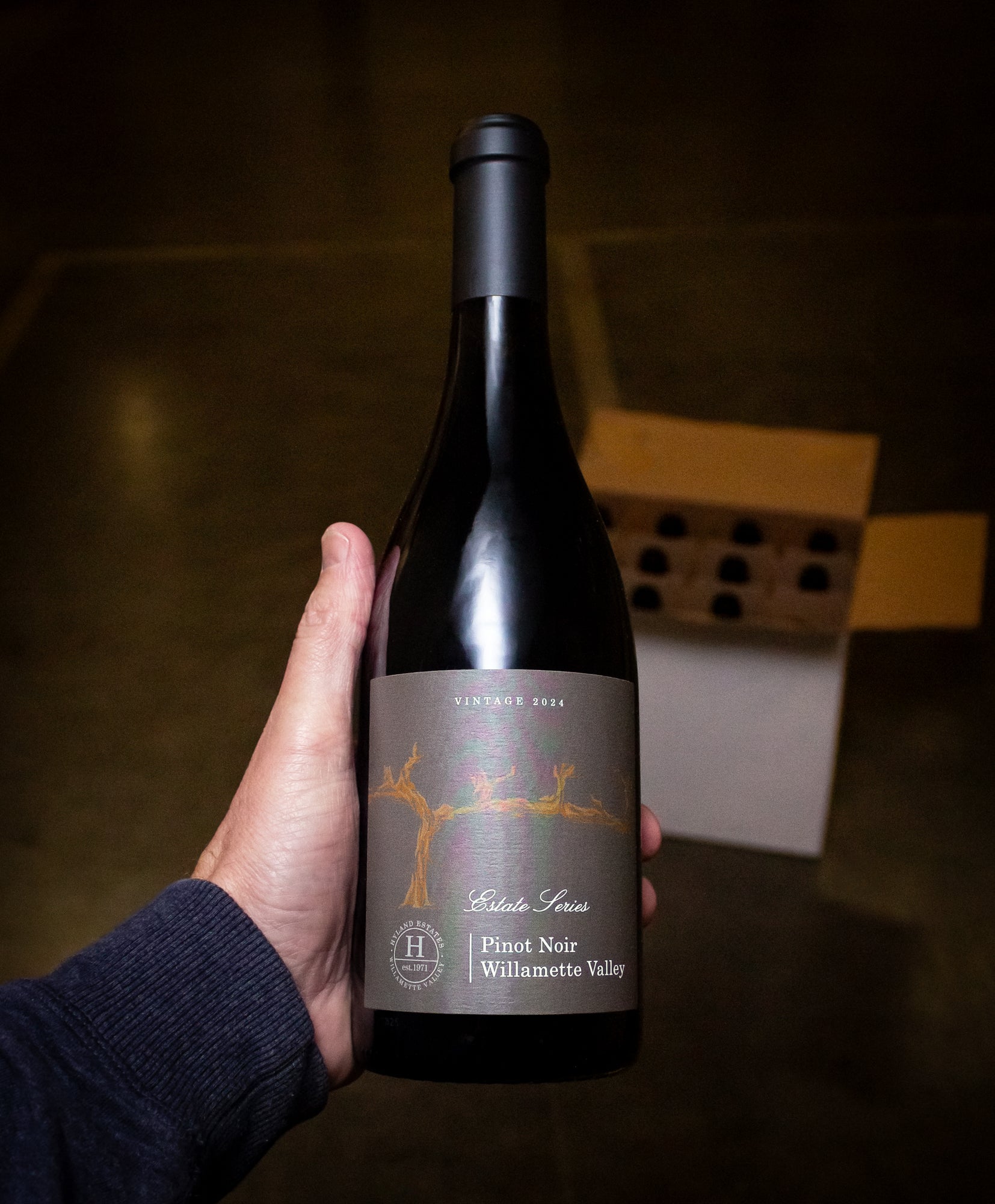 Hyland Estates Pinot Noir Willamette Valley 2024