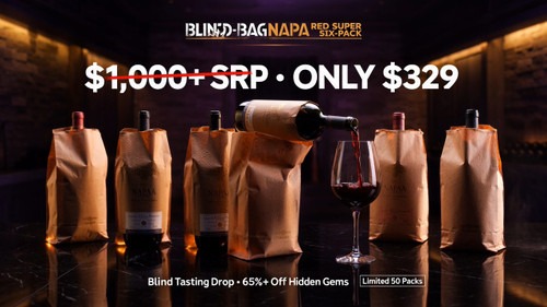 BLIND-BAGS "$1000 BIG NAPA REDS" Mystery Super Six-Pack!