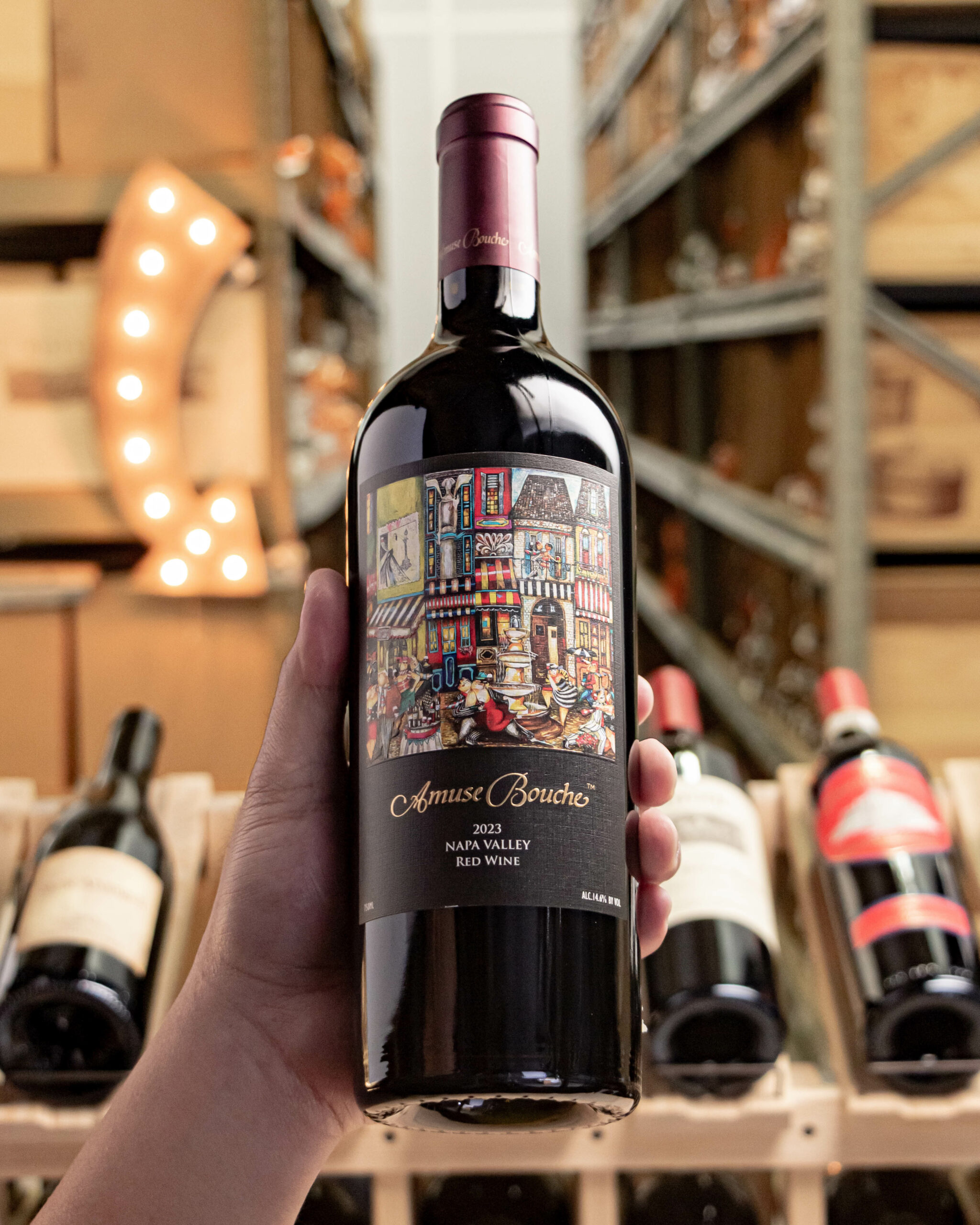 Amuse Bouche Winery Red Wine Napa Valley 2023