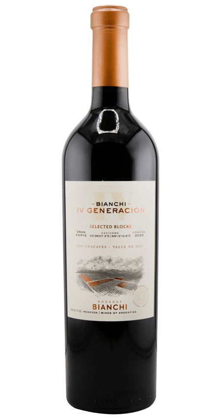 93 Pt. Bianchi IV Generación Gran Corte Mendoza Red Blend 2020