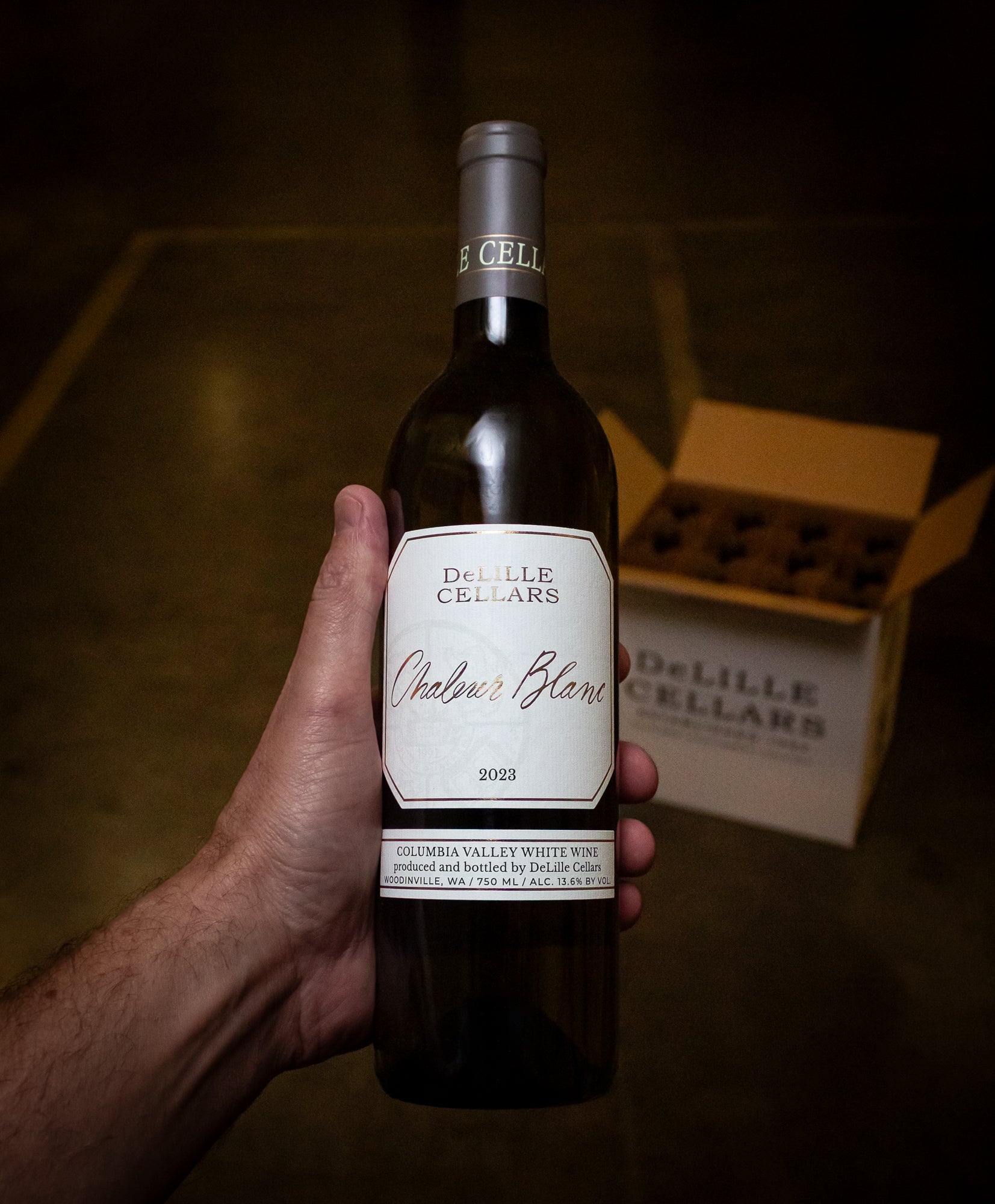 DeLille Chaleur Blanc White Blend Columbia Valley 2023