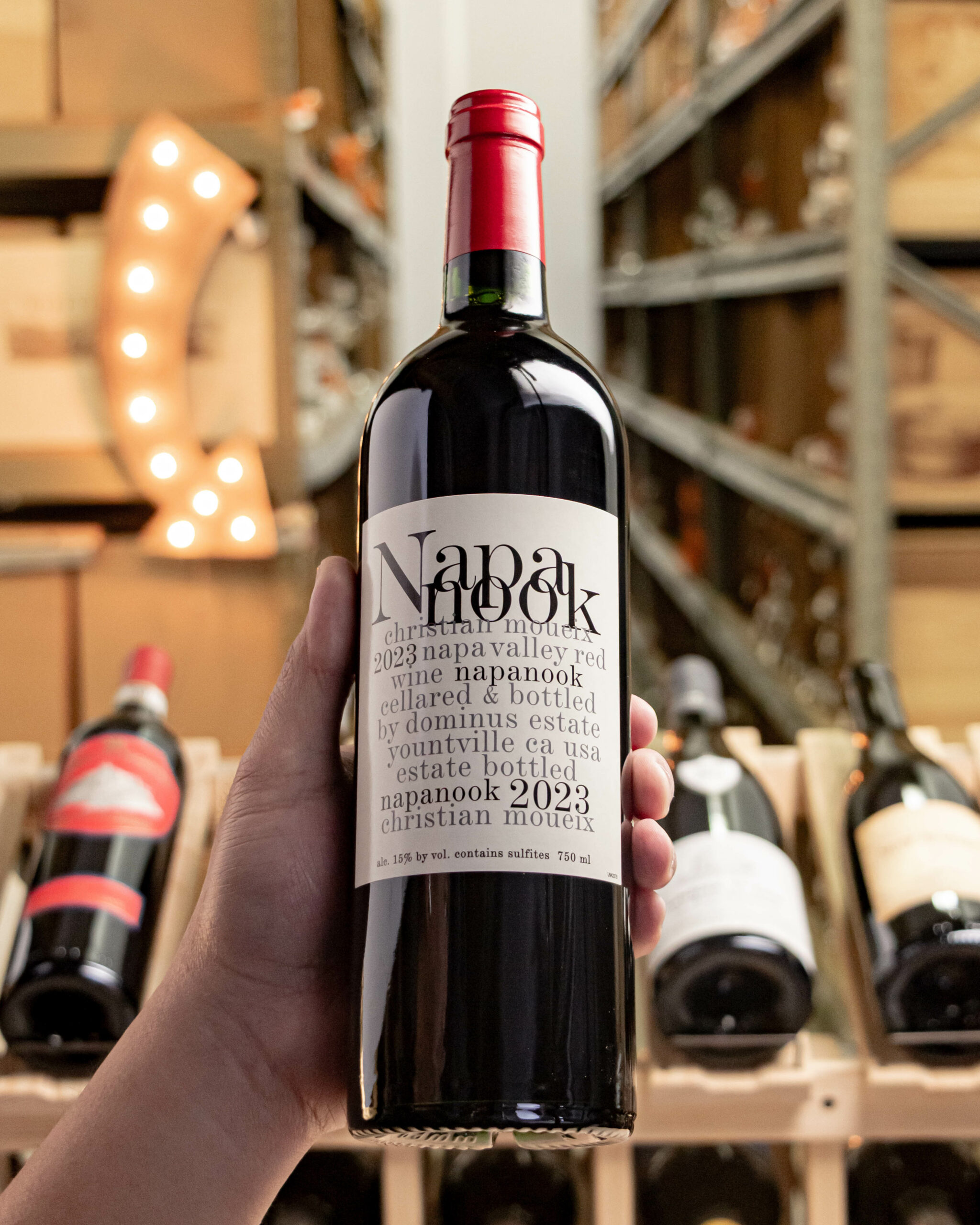 Dominus Estate Proprietary Red Napanook Napa Valley 2023